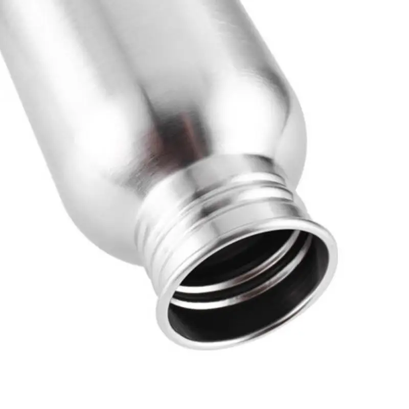 300/500/750ml 1 PC Sports Water Bottle Stainless Steel Flask Wide Mouth Jar Leak-proof Canteen | Дом и сад