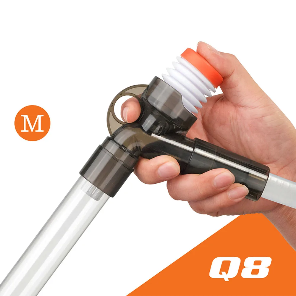 Аквариум Quick Release воздуха нажатием кнопки аквариум очиститель комплект крылом