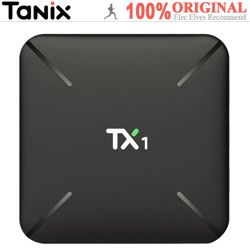 Tanix TX1 ТВ коробка Android 7 1 Allwinner H3 Quad Core Гб DDR3 8 памяти на носителе EMMC 2 4 ГГц 100 Мбит/с