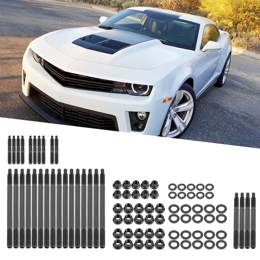 Набор головок цилиндра автомобиля для Chevrolet LS1 LQ9 4.8L 5.3L 5.7L 6.0L двигатель 1997 2003