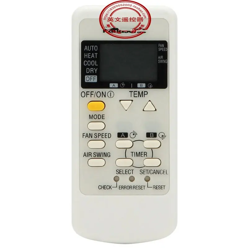 Фотосессия новинка универсальный A75C3078 подходит для кондиционера Panasonic A75C2954 A75C3205