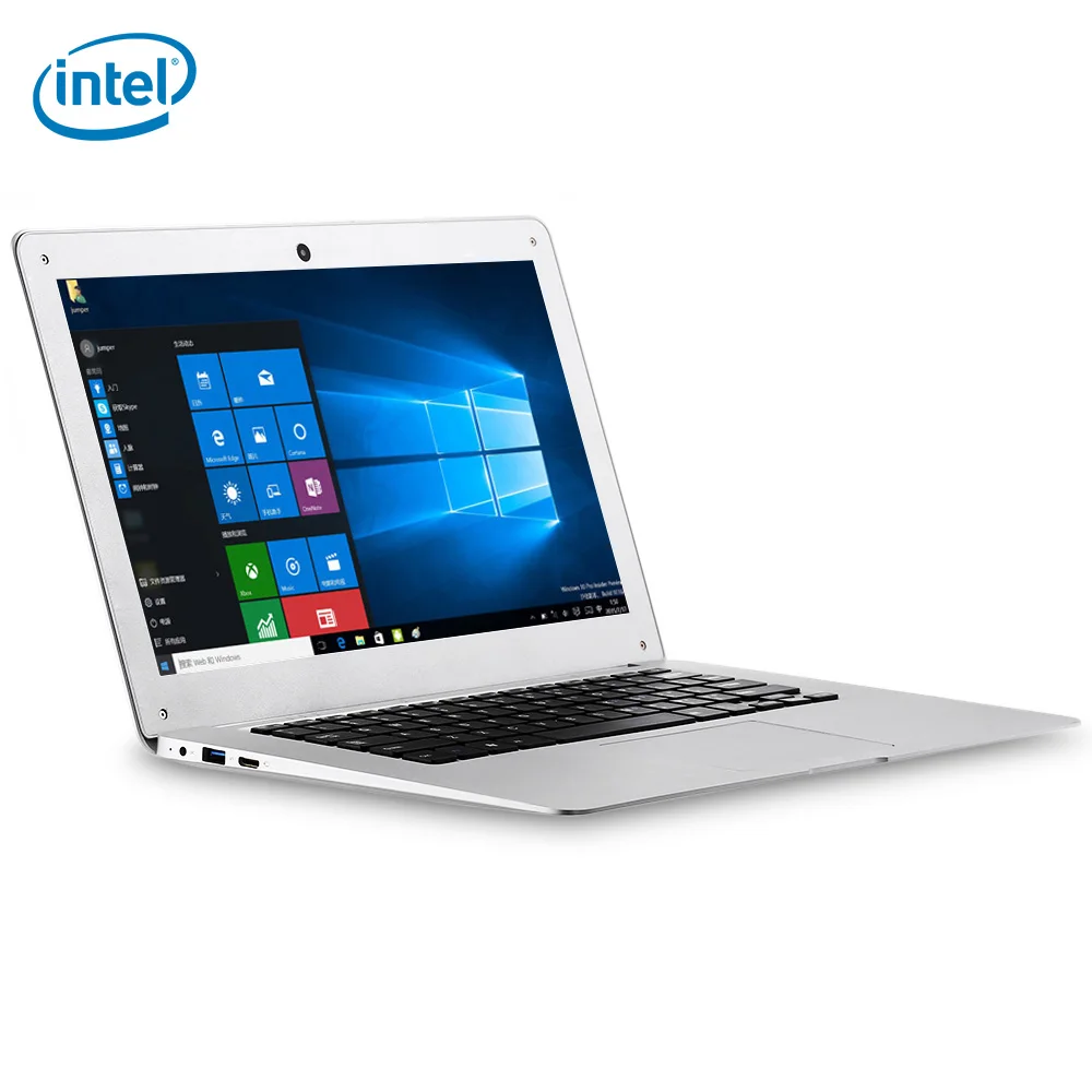 Jumper Ezbook 2 14.0 inch Ultrabook Notebook Windows 10 Intel Cherry Trail X5 Z8350 Quad Core 1.44GHz LED Screen 4GB 64GB | Компьютеры и