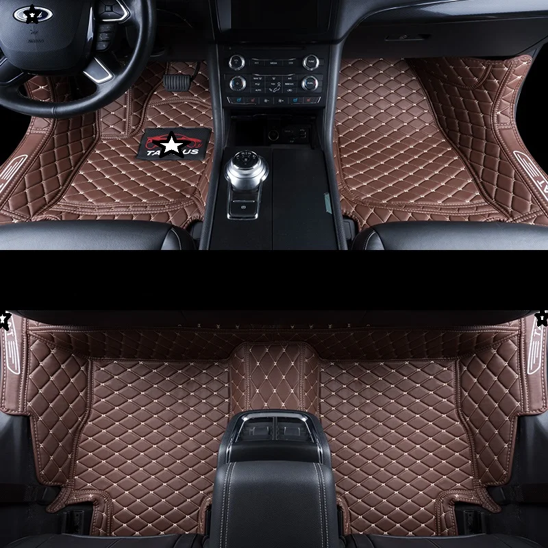 Automovil Accessory Modification Styling Automobile Auto Protector Mouldings Decorative Car Carpet Floor Mats FOR Ford Taurus | Автомобили