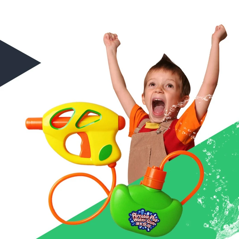 Летние детские игрушки для разбрызгивания талии сумка брызг воды выдавливание