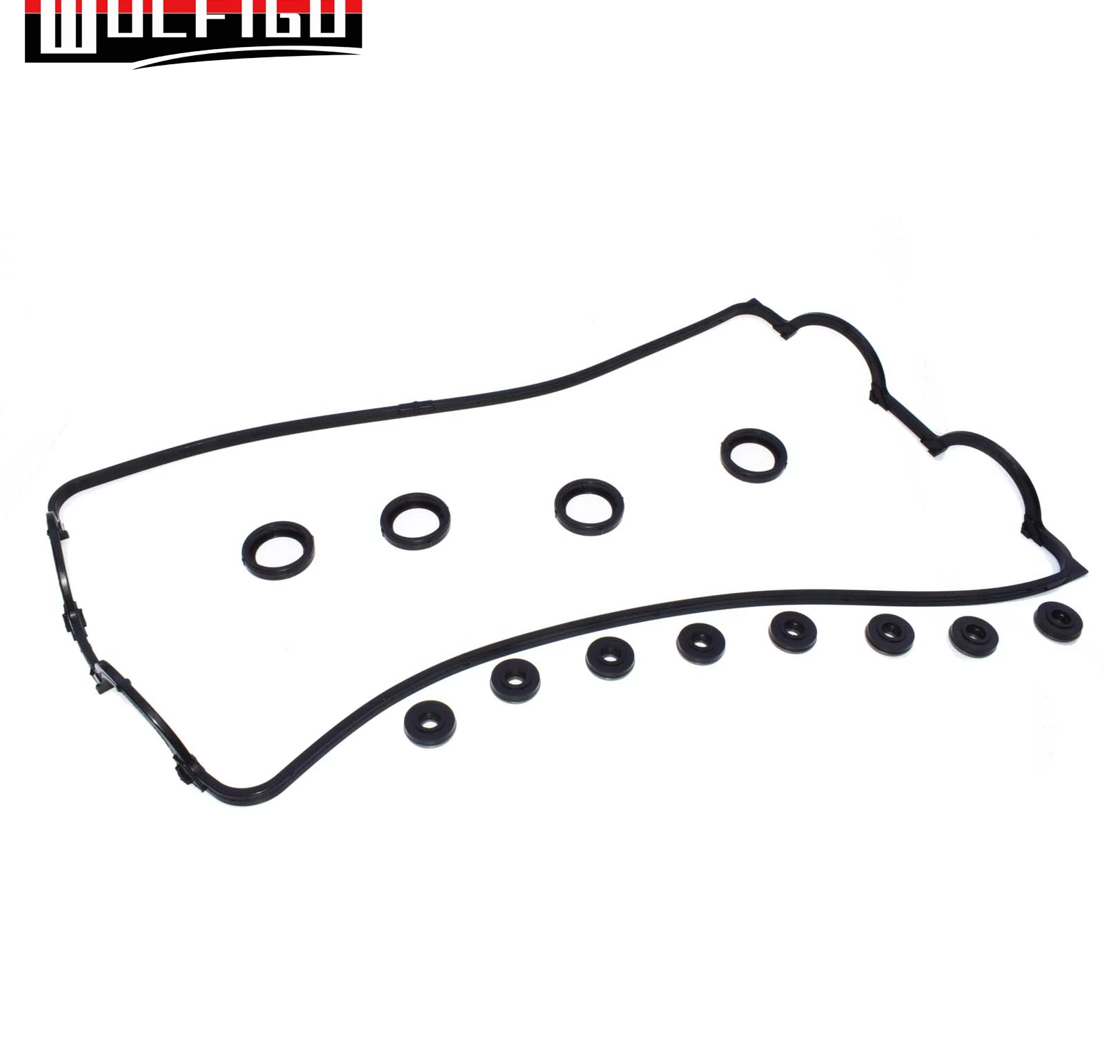 WOLFIGO для 1992-2001 Acura Integra GSR Honda Civic Прокладка Крышки Клапана Пробки зажигания