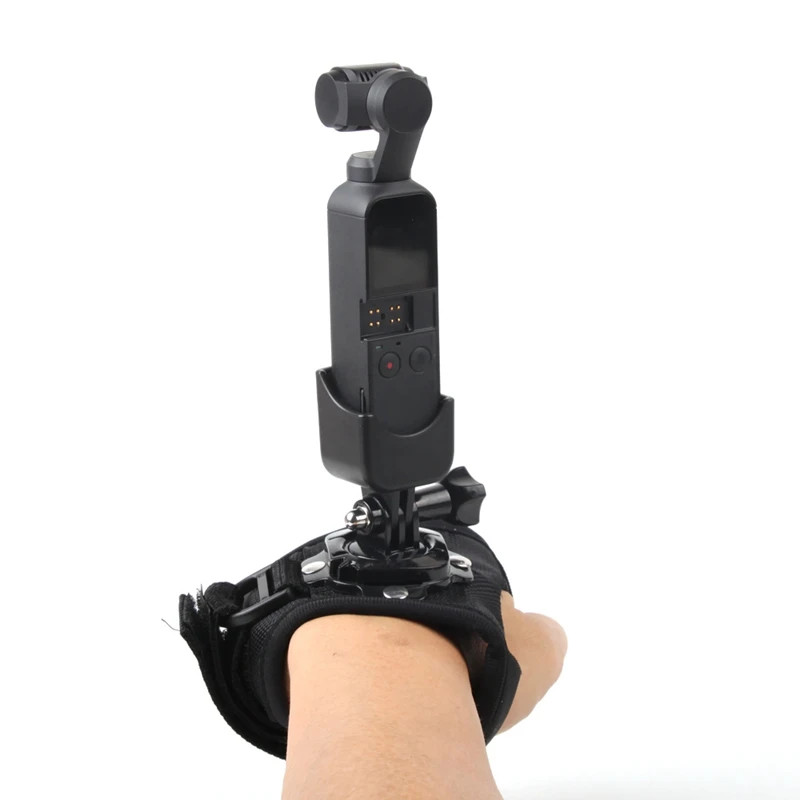 360 градусов вращающийся браслет для камеры мини фиксированный ремень адаптер