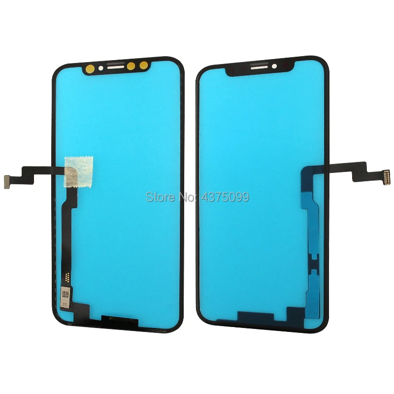 Дигитайзер для Apple iPhone X 3D сенсорный экран фронтальная стеклянная линза внешняя