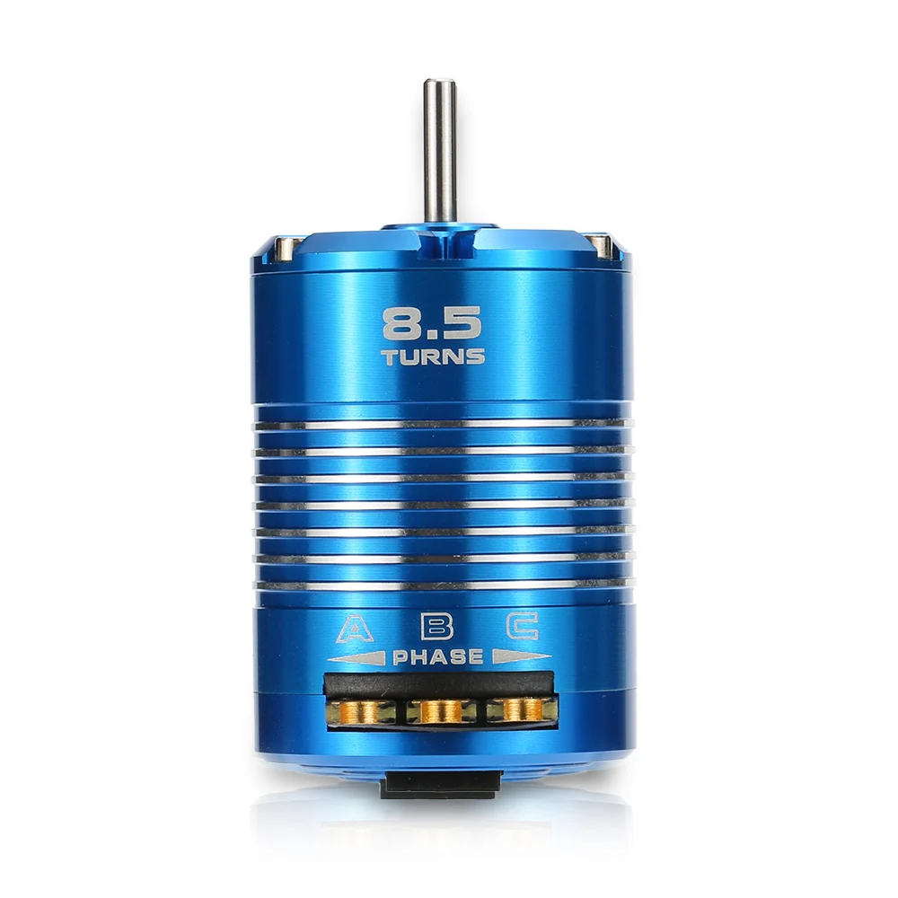 Высокоэффективный сенсорный Бесколлекторный двигатель 540 8 5 T 80A 4100KV RC для