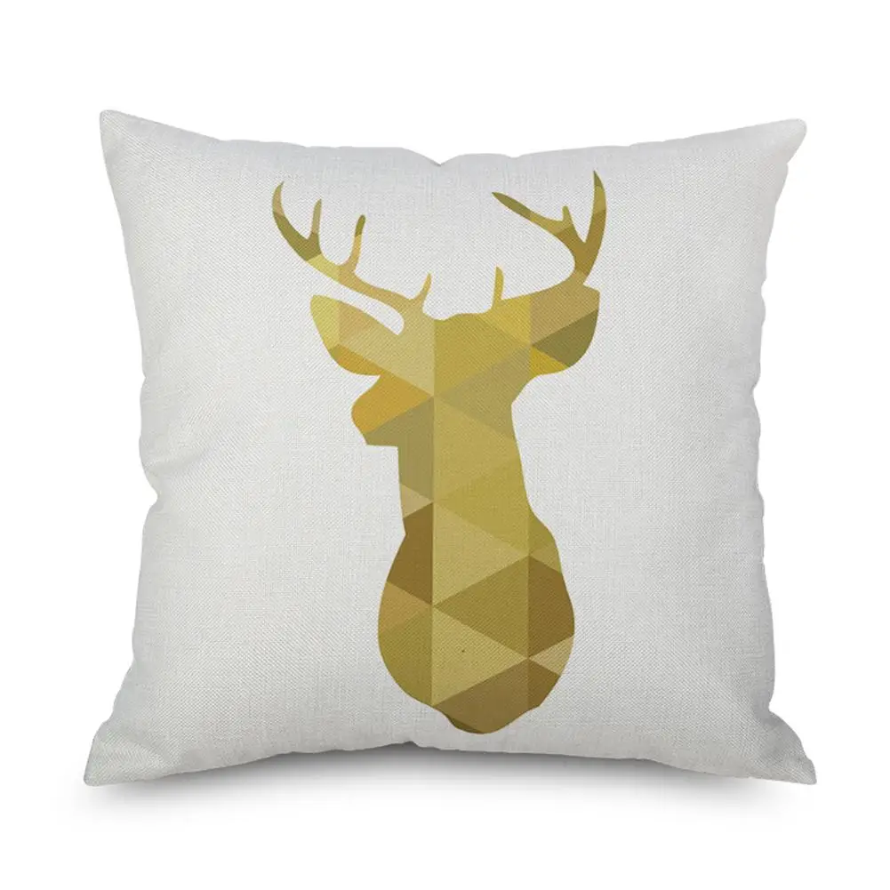 Simple Geometric Pattern Printing Pillow Cover Home Decorative Pillowcase | Дом и сад