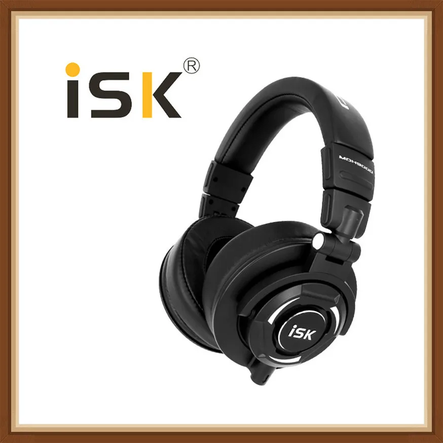 Оригинальные наушники ISK MDH9000 гарнитура для монитора Hifi компьютера K Song|Наушники и
