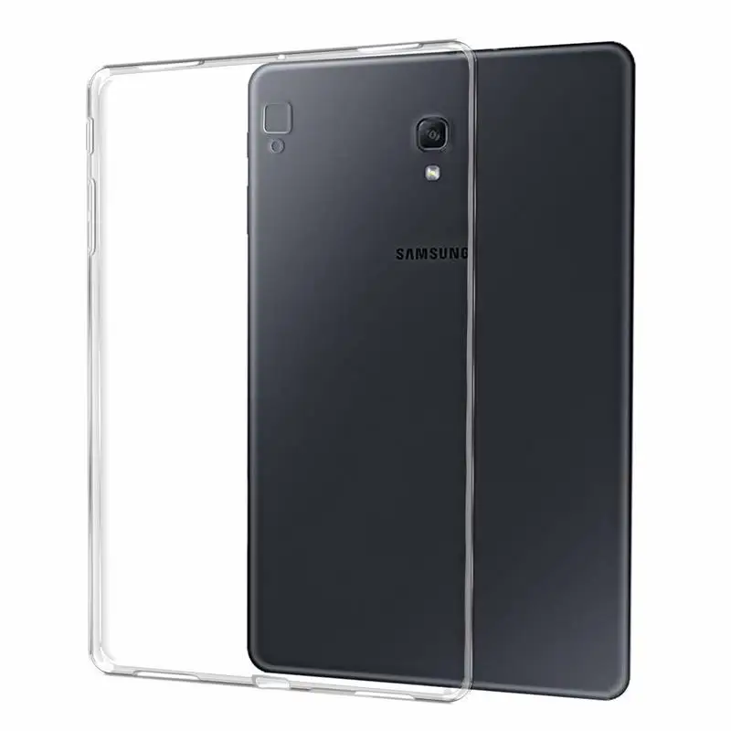 Чехол для Samsung Galaxy Tab A 10 5 &quot2018 SM T590 T595 T597 чехол 360 полный защитный мягкий TPU