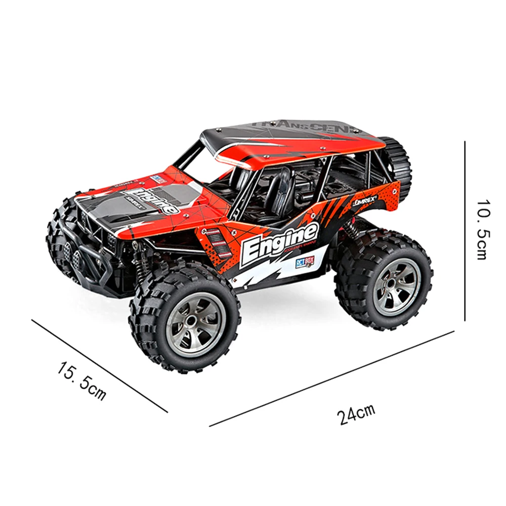 Полноприводный Электрический Радиоуправляемый автомобиль Rock Crawler игрушечные