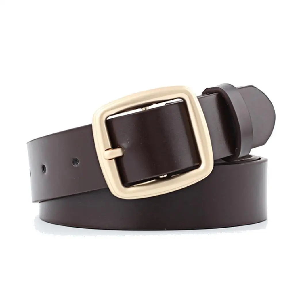 Women Belts Cummerbunds Casual Streetwear Buckle Waistband Belt Adjustable Suitable for Girl Leather Waist | Аксессуары для одежды