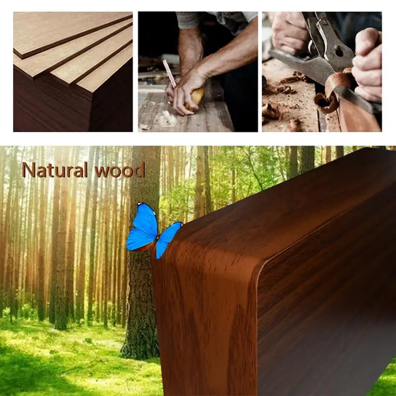 Bluetooth динамик подарок дерево Азан Молитва часы дисплей время температура Коран