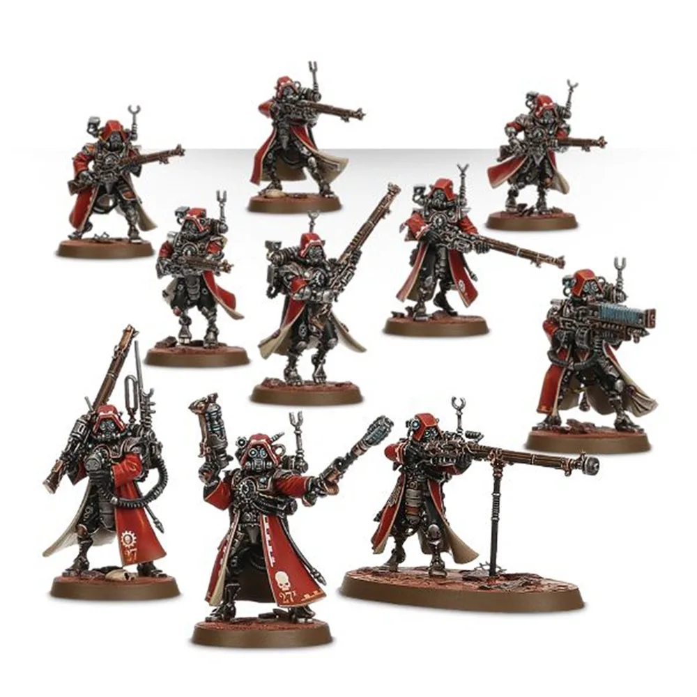 Adeptus Mechanicus Skitarii RangersSkitarii |