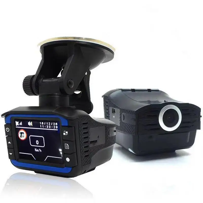 2 в 1 анти лазерный автомобильный радар детектор Dash Cam Автомобильный