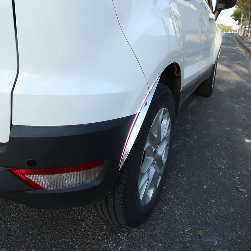 Небольшое изменение ABS хромированное колесо для бровей декоративная наклейка с