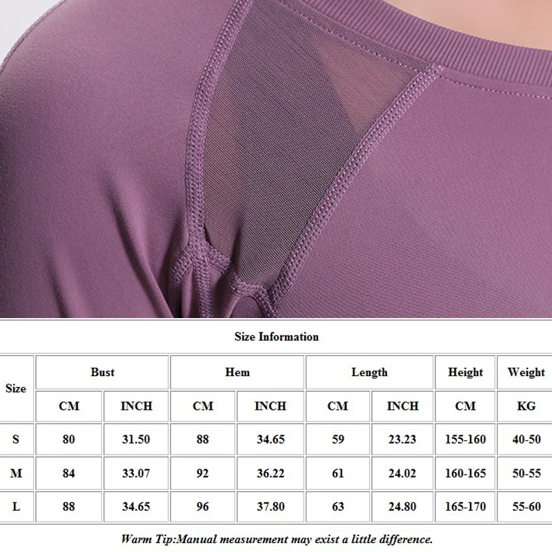 Профессиональный Быстросохнущий женский спортивный Топ Фитнес длинный рукав