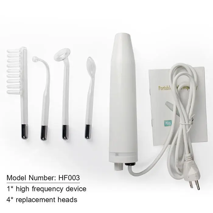Portable Handheld High Frequency Electrotherapy Beauty Home Instrument 50-60HZ 110V/220V/240V | Красота и здоровье