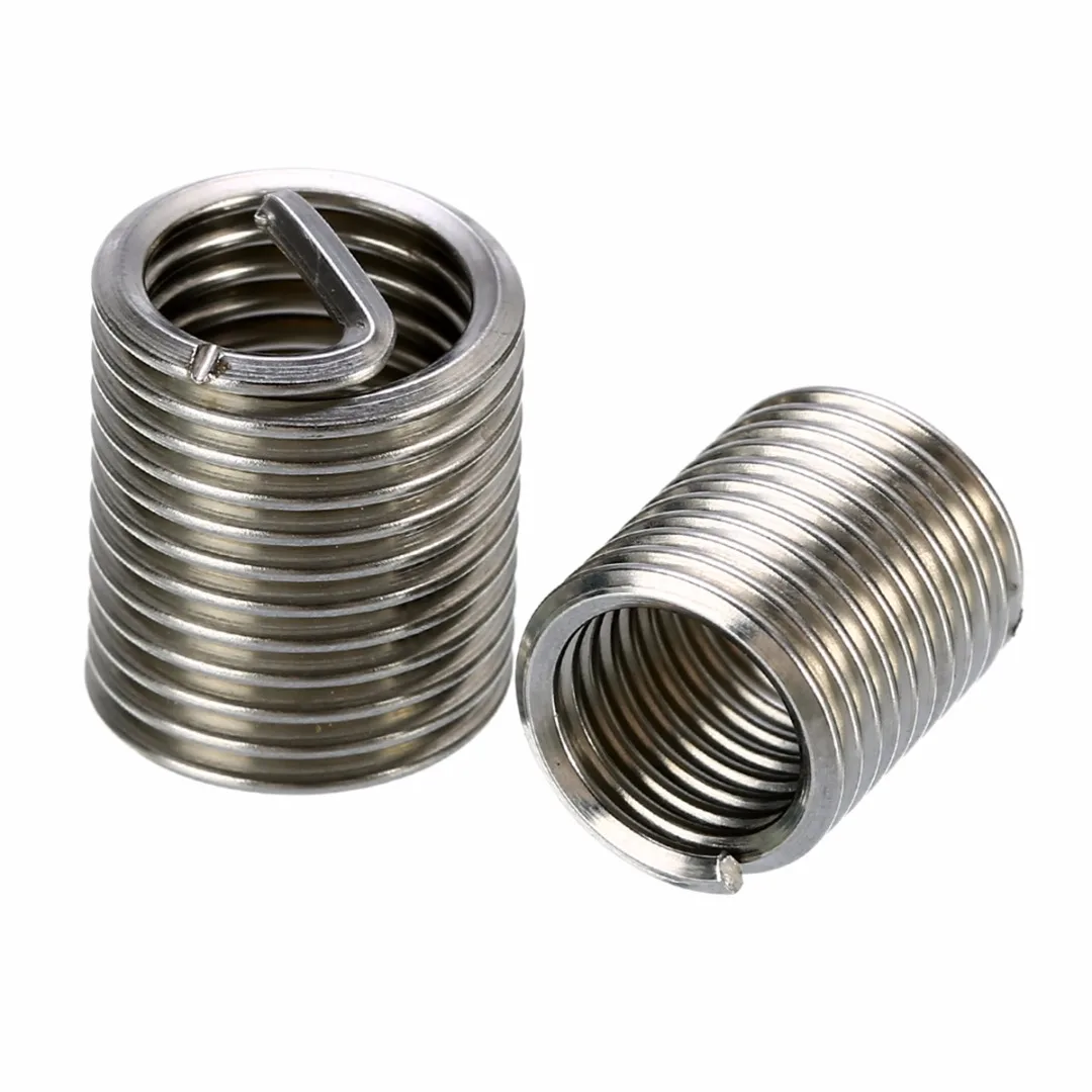 Newest 60Pcs Silver M3 M12 Thread Repair Insert Kit Set Stainless Steel For Hardware Tools for Helicoil Tools|Наборы ручных