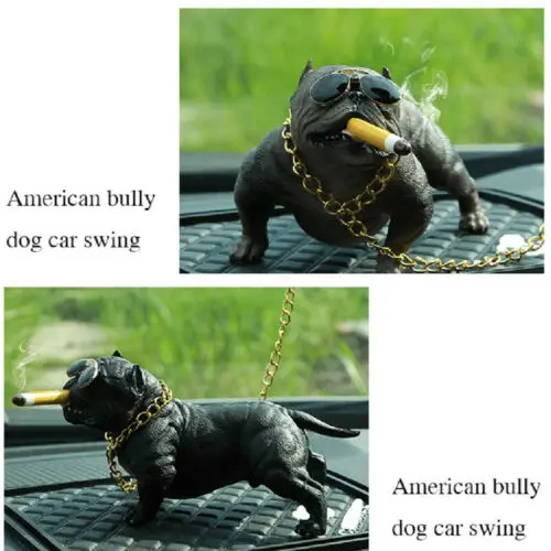 Bully Pitbull украшение интерьера автомобиля для приборной доски дома | Дом и сад