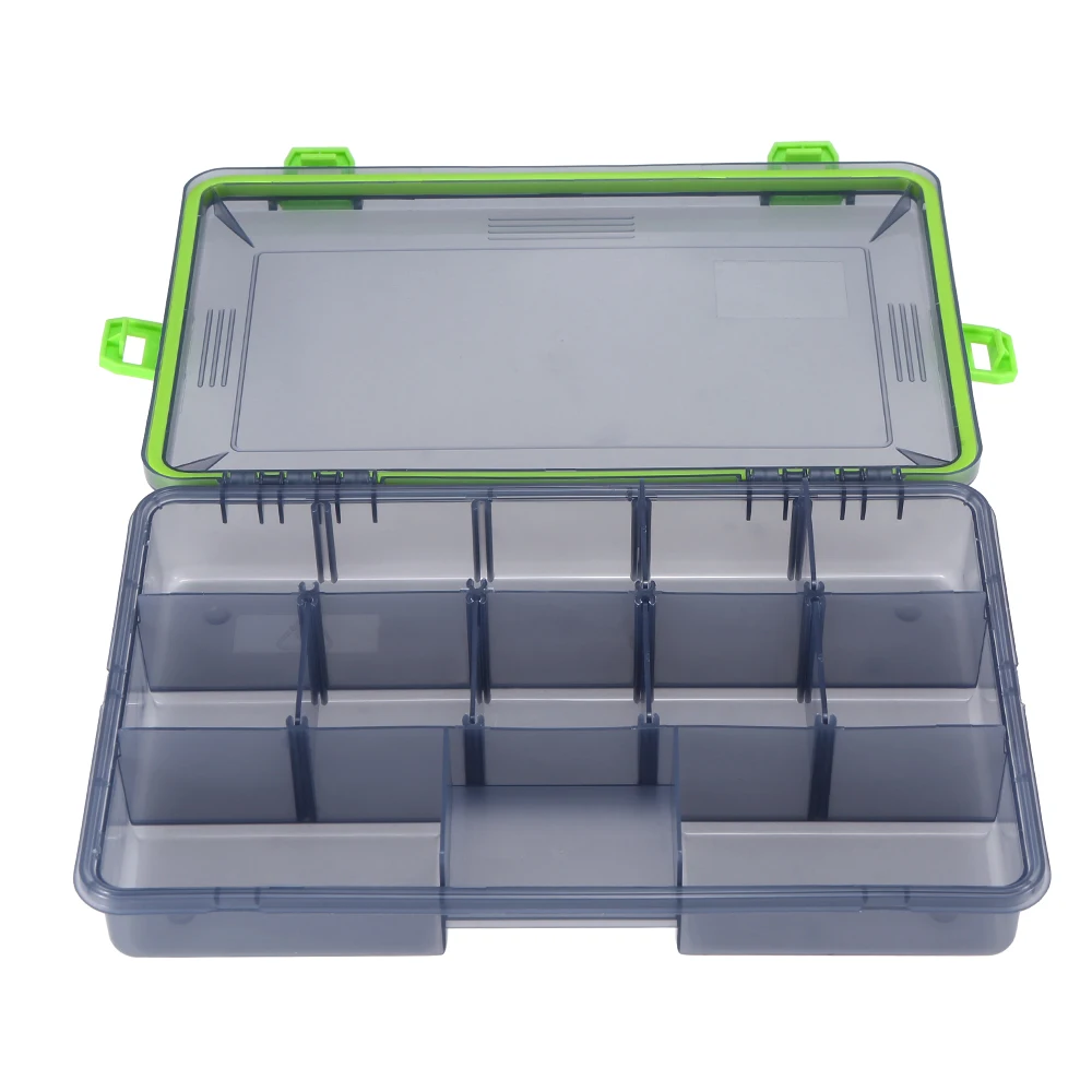 Коробка рыболовная с 11 отделениями для рыболовных снастей карпа рыболовные