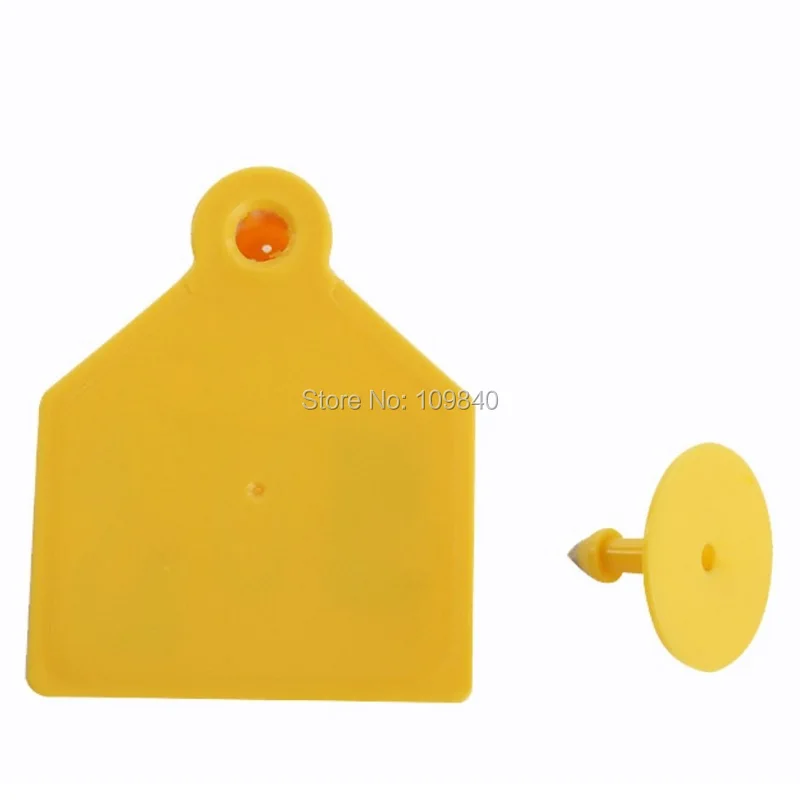 

860-960MHz UHF rfid Cattle/Cow/Sheeps Ear tag ISO18000-6C,EPC Class1 Gen2 Animal tags