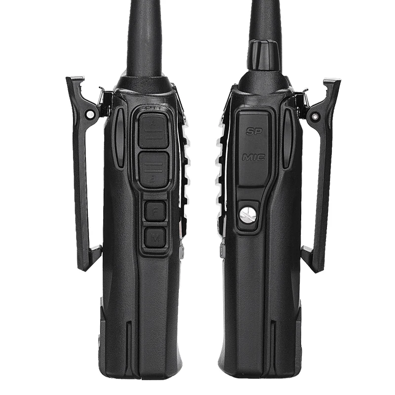 BaoFeng General UV-8D Walkie Talkie 5W Portable UHF 400~480MHZ Dual PTT Radio Two-Way Single Band Interphone Hand Free