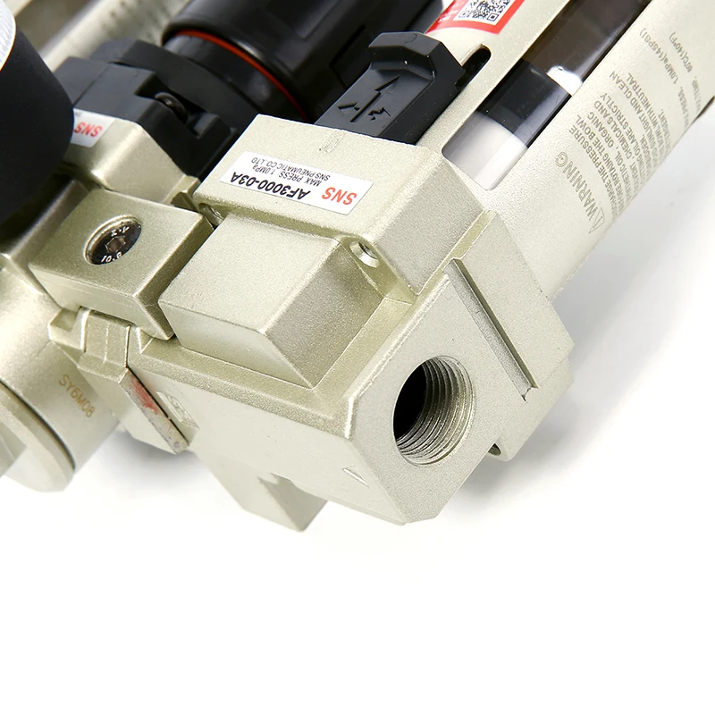 SNS Three Units FRL Air Source Treatment Filter Regulator Iubricator | Обустройство дома