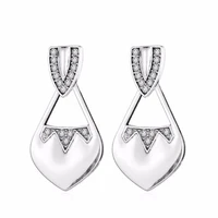 huimei drop earrings for women hollow carving crystal hanging dangling earrings charms 2022 gift for women wedding earrings