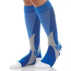 Компрессионные носки Meias masculinas, воздухопроницаемые гетры с защитой от отечности, эластичные спортивные носки для путешествий