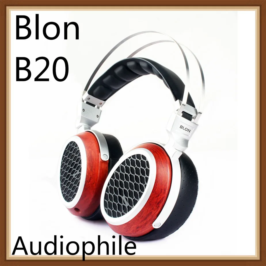 BLON Bosshifi B20 деревянный HiFi Звук открытый плоский мембранный музыкальный монитор
