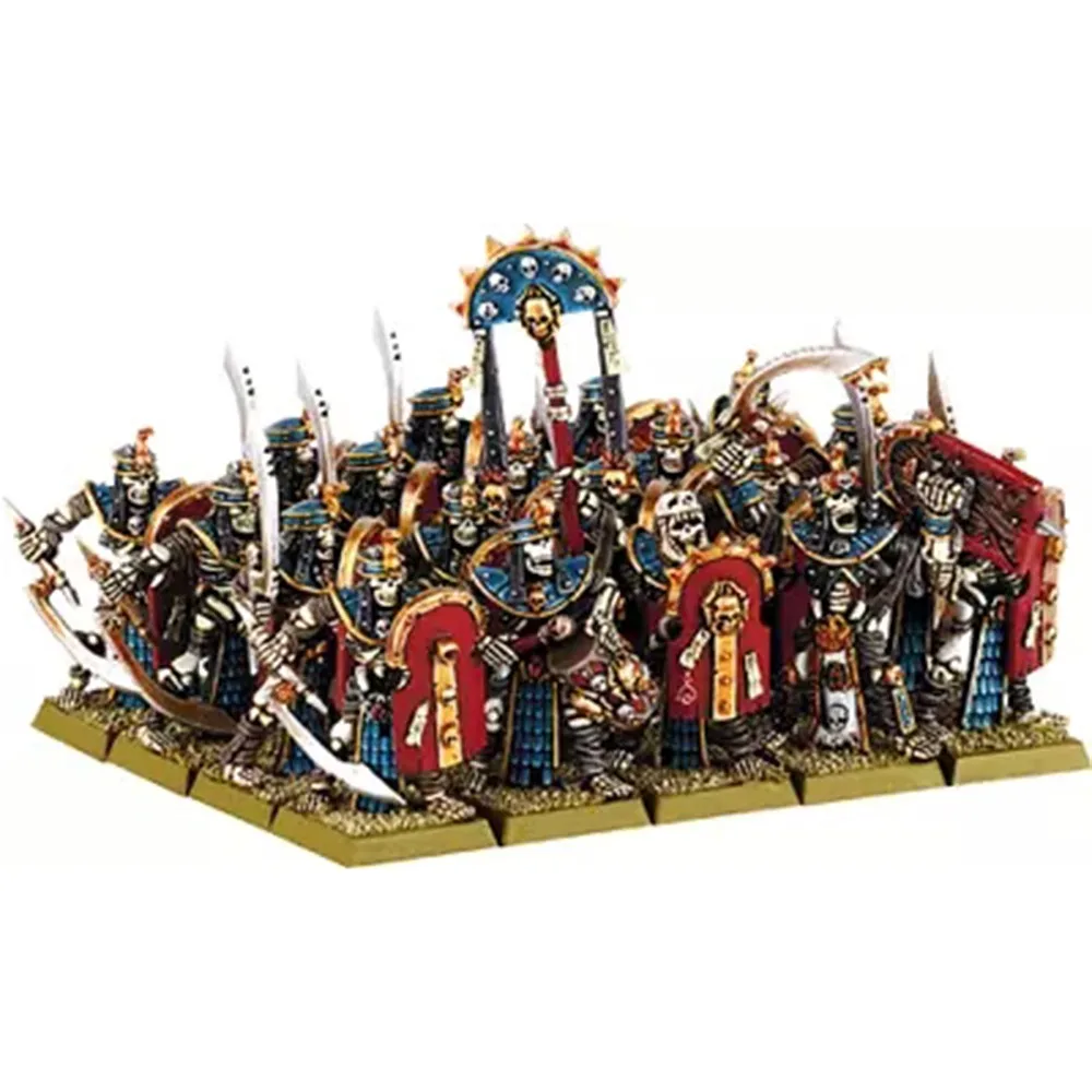 Tomb Kings Guard (старый) (металл 10 шт)| |