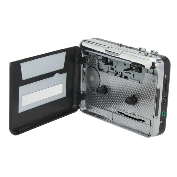110 Вт 2 в USB аудиокассетный проигрыватель записывающее устройство кассета MP3