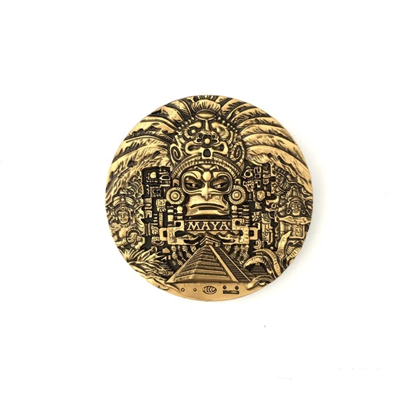Магнитный холодильник Lychee Maya Civilization Thailand Scenic для туризма путешествий сувениры