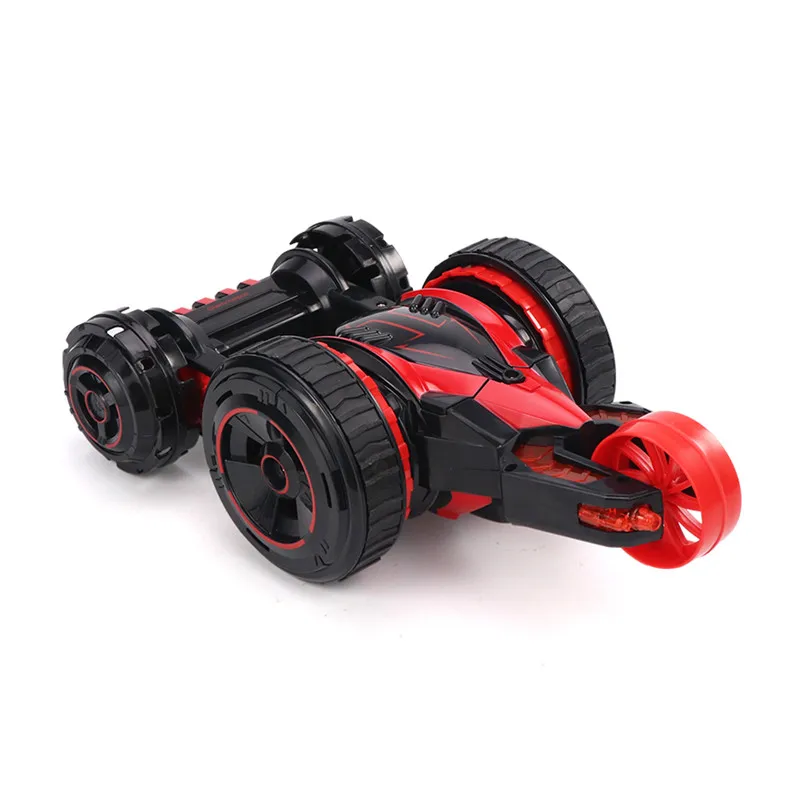 JJRC Q49 ACRO 2 4G 6CH двусторонний трюк Rc автомобиль вращение на 360 градусов вездеход W LED