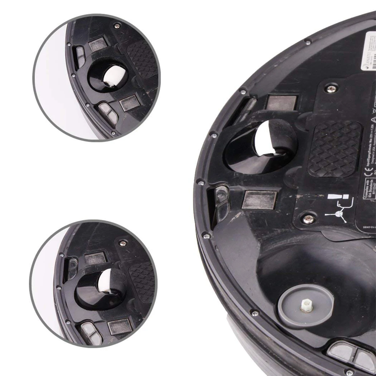 2 шт Roomba колеса для iRobot 980 960 770 780 690 650 (500 600700800 и 900 серий) Запчасти пылесосов