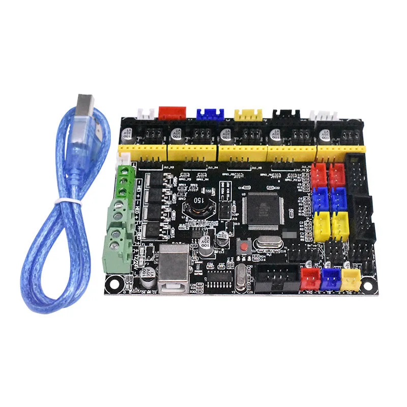 

3D Printer Motherboard MKS GEN L V1.0 Motherboard Control Board Compatible Ramps Mobo