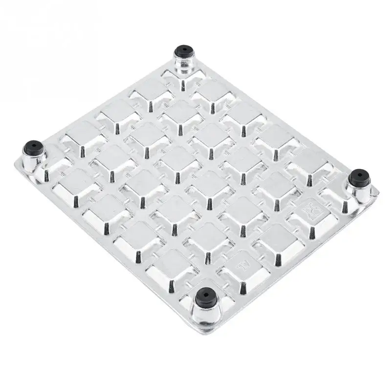 30 отверстий прямоугольные клецки плесень инструменты пельменей производитель