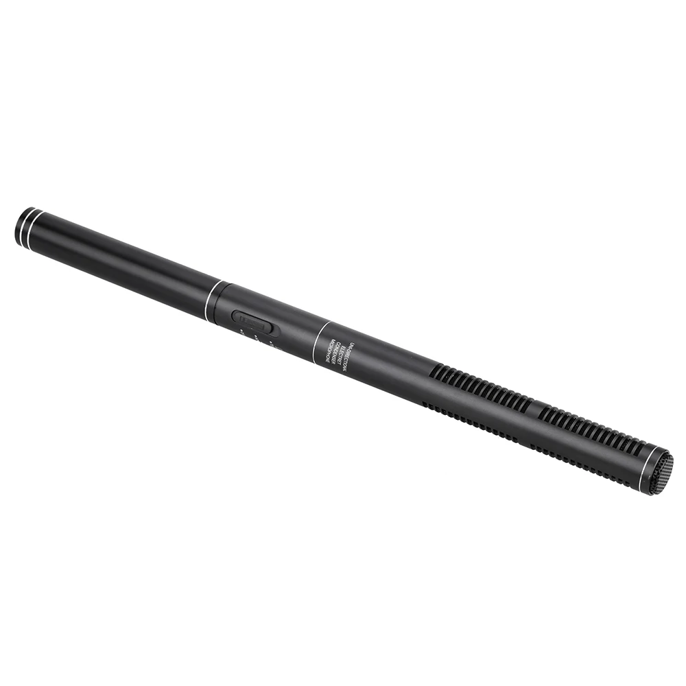 Professional Super Uni-Directional Condenser MIC Microphone for Interview | Спорт и развлечения