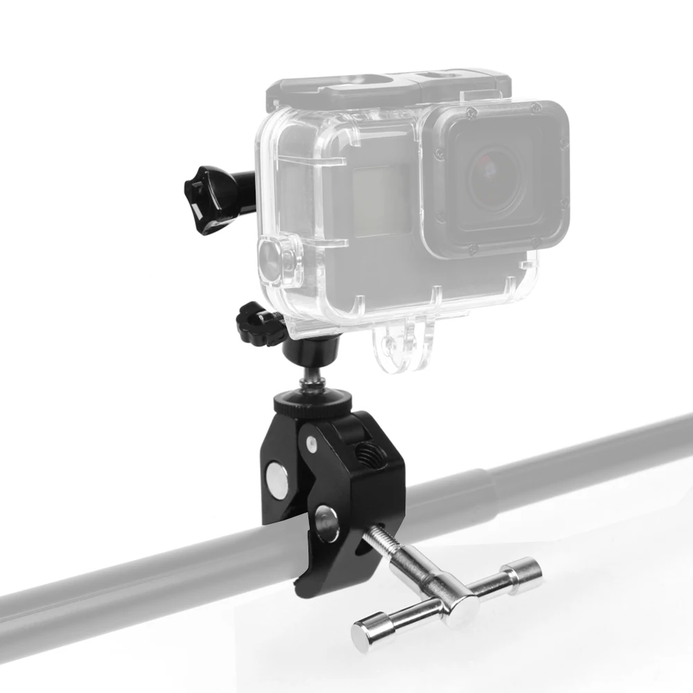 Аксессуары для камеры Acion фиксированный держатель GoPro Hero 7 6 5 4 3 экшн SJCAM Xiaomi Yi