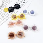 Новое поступление, 6 цветов, пластиковая оправа, солнцезащитные очки для малышей, детские очки, детские солнцезащитные очки
