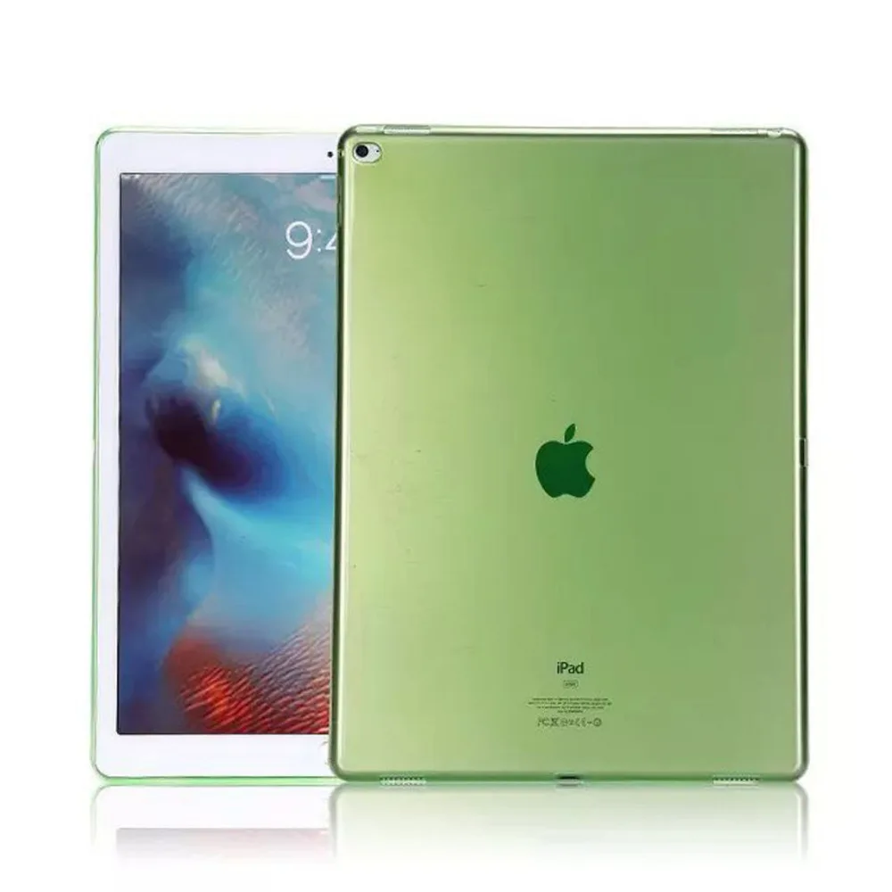 Мягкий ТПУ чехол для планшета iPad mini 4 силиконовый прозрачный Mini защитный высокого