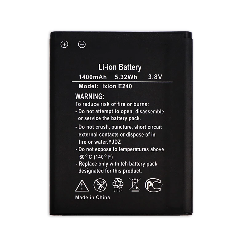 Аккумулятор 1400 мАч для DEXP Ixion E240|battery for|ixion dexp batterydexp ixion battery |