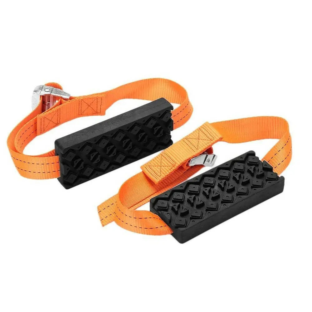 Универсальная противоскользящая автомобильная шина 2 шт. цепь для снега|Шпоры