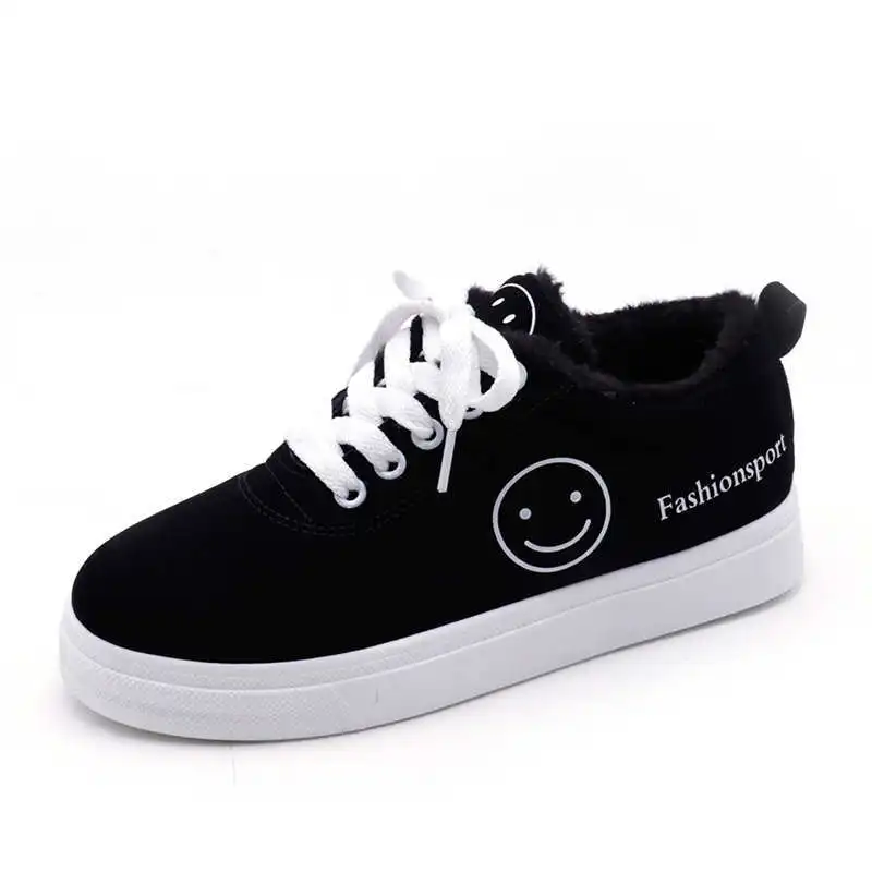 Fashion Lace-Up Women's Vulcanize Shoes Low Cross-tied Canvas Cartoon Animation Breathable Sneakers | Обувь