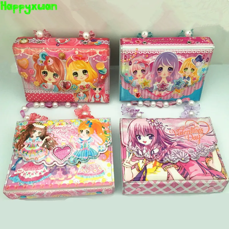 Happyxuan многоразовые Kwaii DIY наклейки Коллекционирование книги Скрапбукинг альбом
