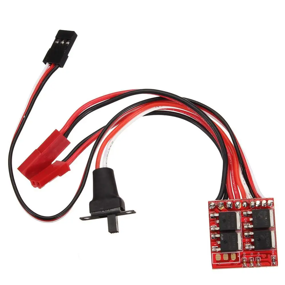 LeadingStar 20A Double Sides Brushed ESC for RC Car/Boat | Игрушки и хобби