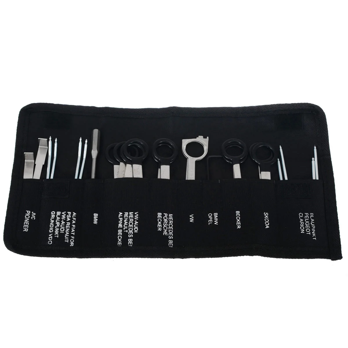 20 шт./компл. профессиональный автомобильный радиоприемник набор инструментов