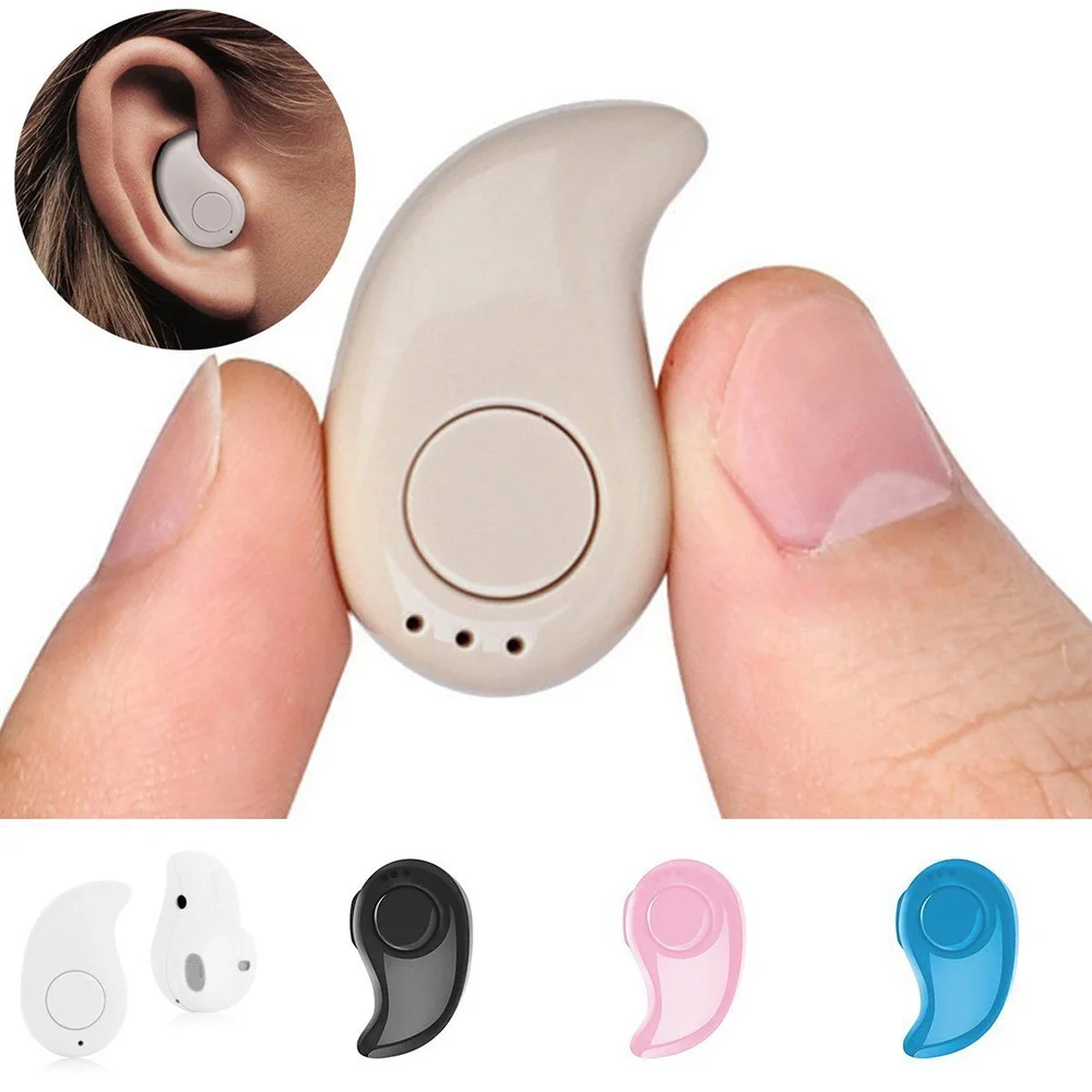 KISSCASE мини беспроводные Bluetooth наушники стерео Спортивная гарнитура HiFi с